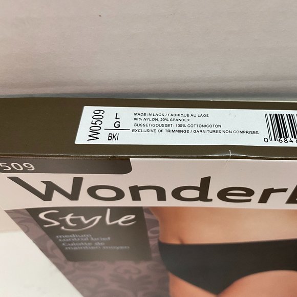 NWT Wonder Bra Medium Control Panty Plus Size size Large - Picture 3 of 6